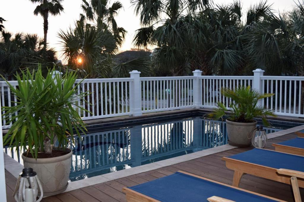 1 Palm Court Villa Isle of Palms Exterior photo