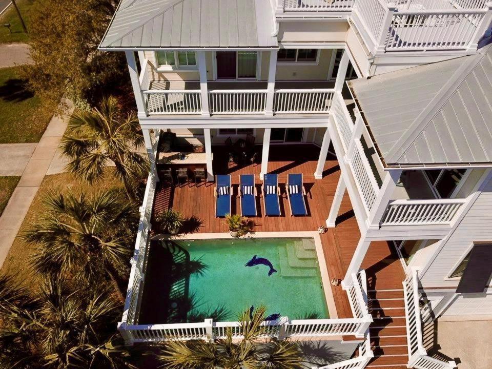 1 Palm Court Villa Isle of Palms Exterior photo